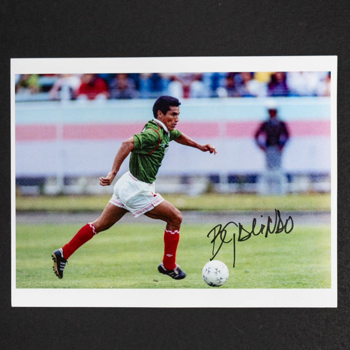 Foto Firmada por Benjamín Galindo - México
